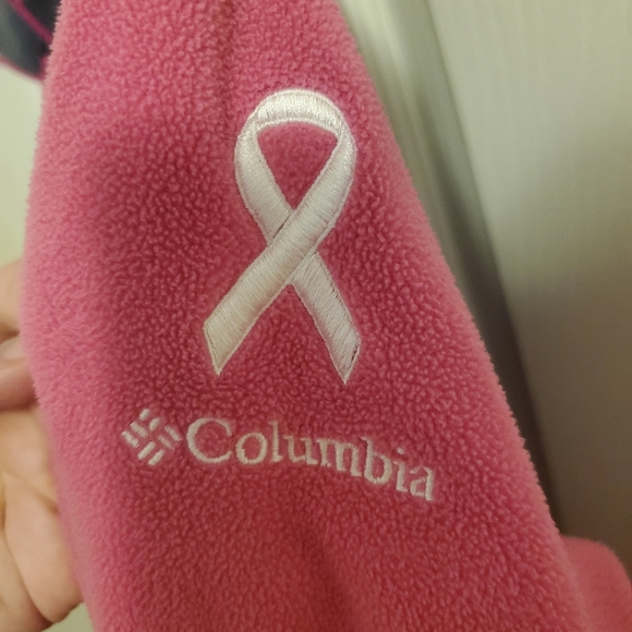 Columbia Quarter Zip size Medium - Picture 2 of 3